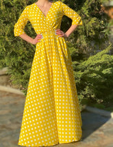 Rochie eleganta cu buline Nela 5